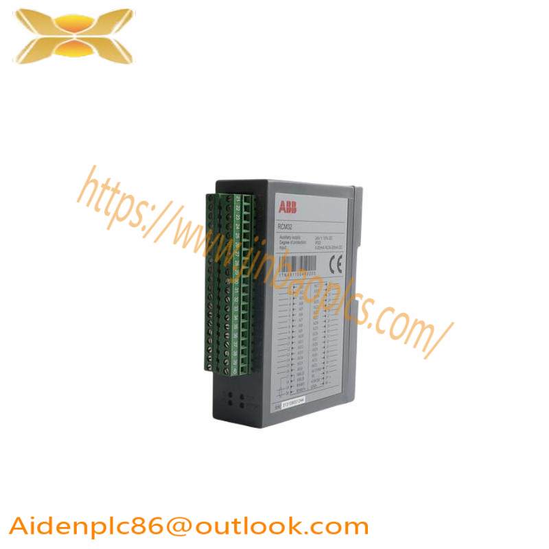 ABB RCM32 1TNA911004R0200 Control Module
