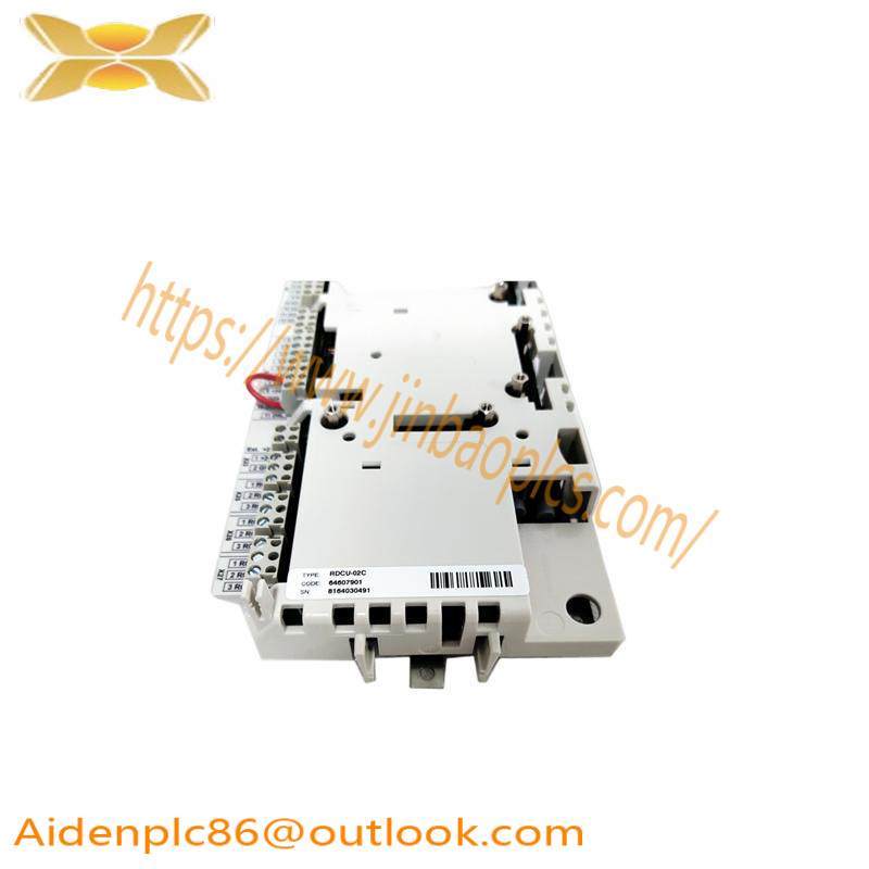 ABB RDCU-12C 3AUA0000036521 Control Unit