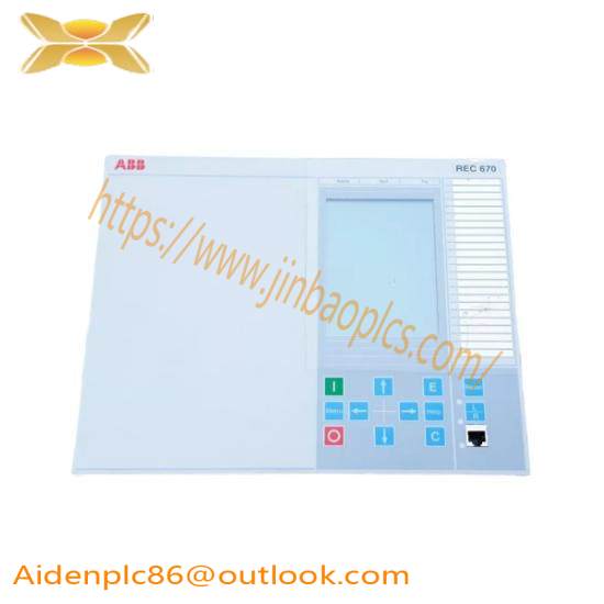 ABB REC670 1MRK002814-AC
