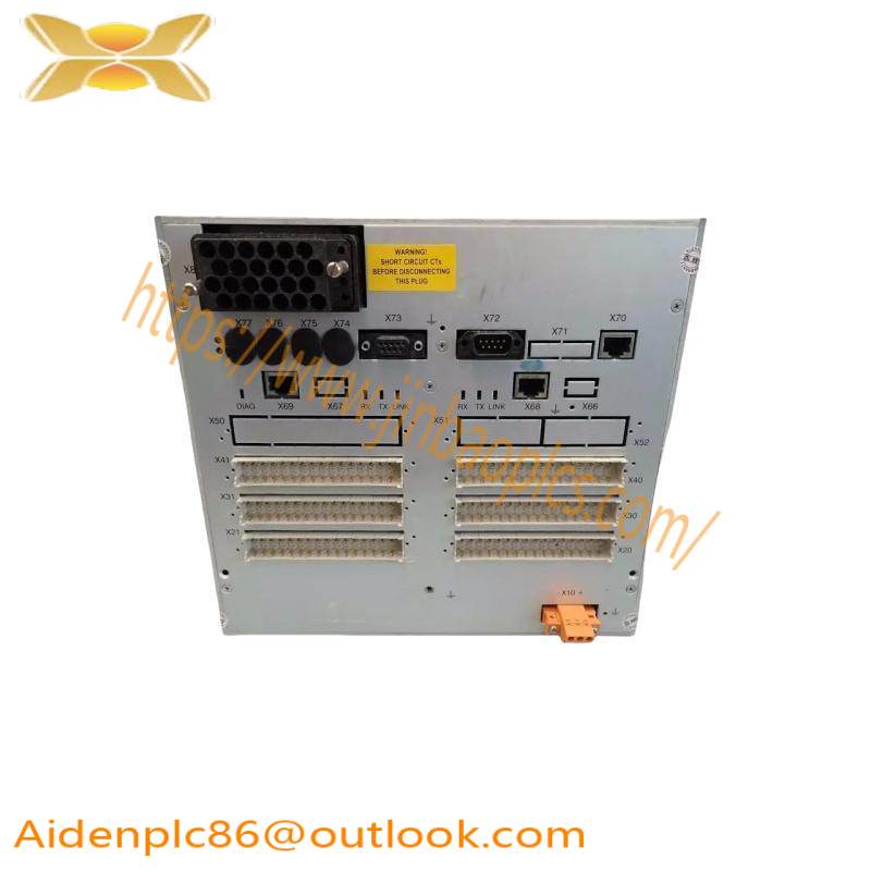 ABB REF542PLUS 1VCF752000 Feeder Terminal Panel
