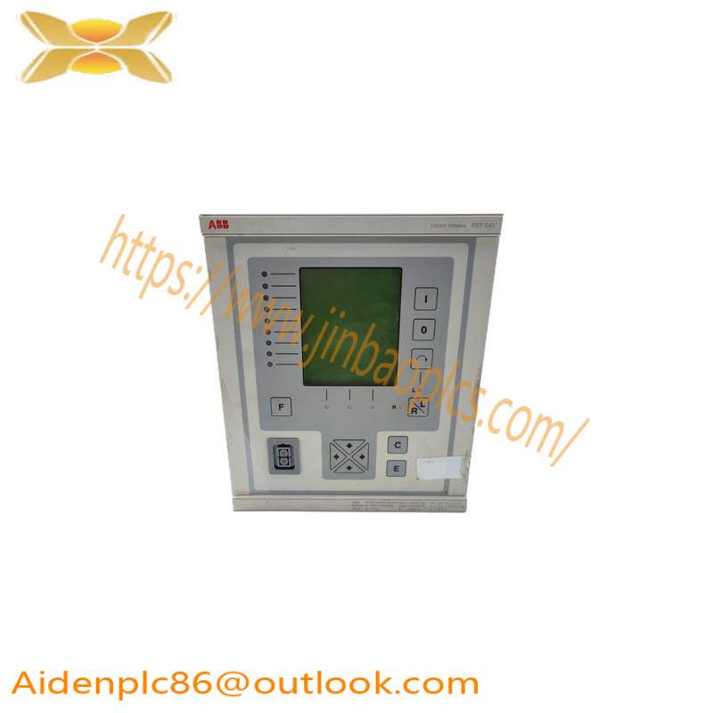 ABB REF543CM129AAAA FEEDER TERMINAL
