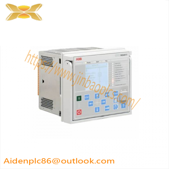 ABB REM615E MOTOR PROTECTION AND CONTROL RELAY