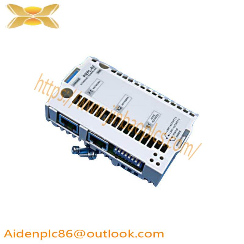 ABB REPL-02 Ethernet Powerlink adapter