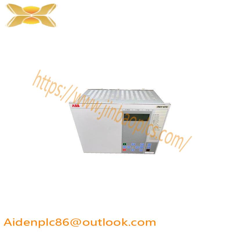 ABB RET670 1MRK004816-AB Control Relay