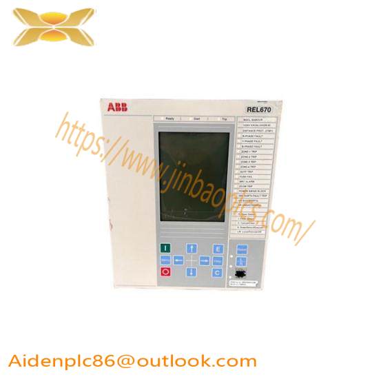 ABB RET670 1MRK004816-AC
