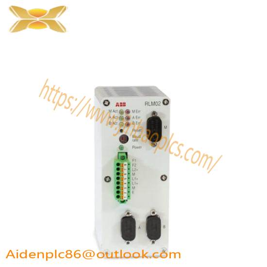ABB RLM02 3BSE091723R1  DCS Control Cards