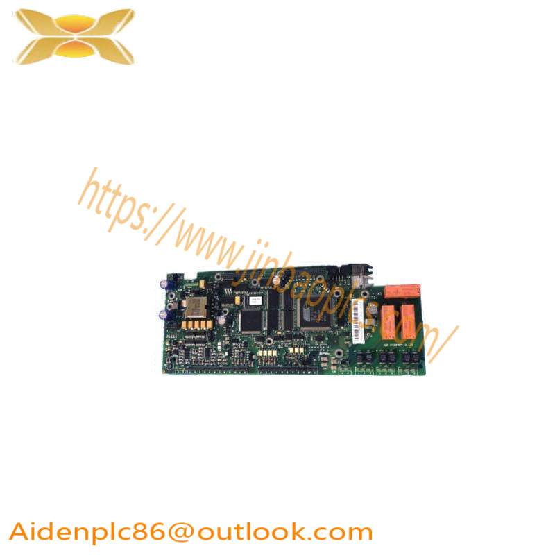 ABB RMIO-02C POWER CONTROL BOARD