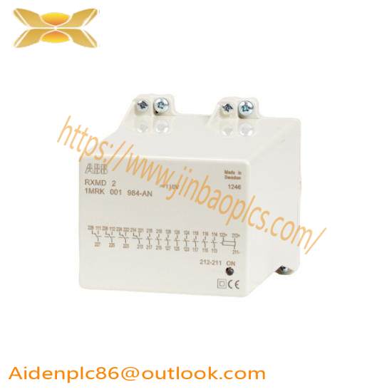 ABB RXMD-1 Bistable relays