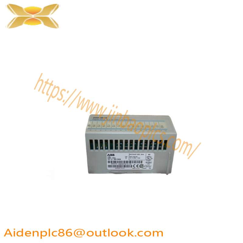 ABB S200-IB16 S200IB16 Input Module Digital Isolated 16 Point LED