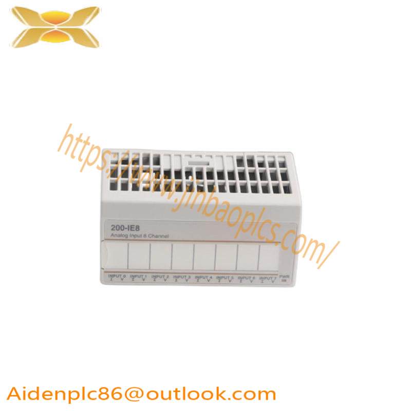 ABB S200-IE8 S200IE8 Analog Input 8 Channel