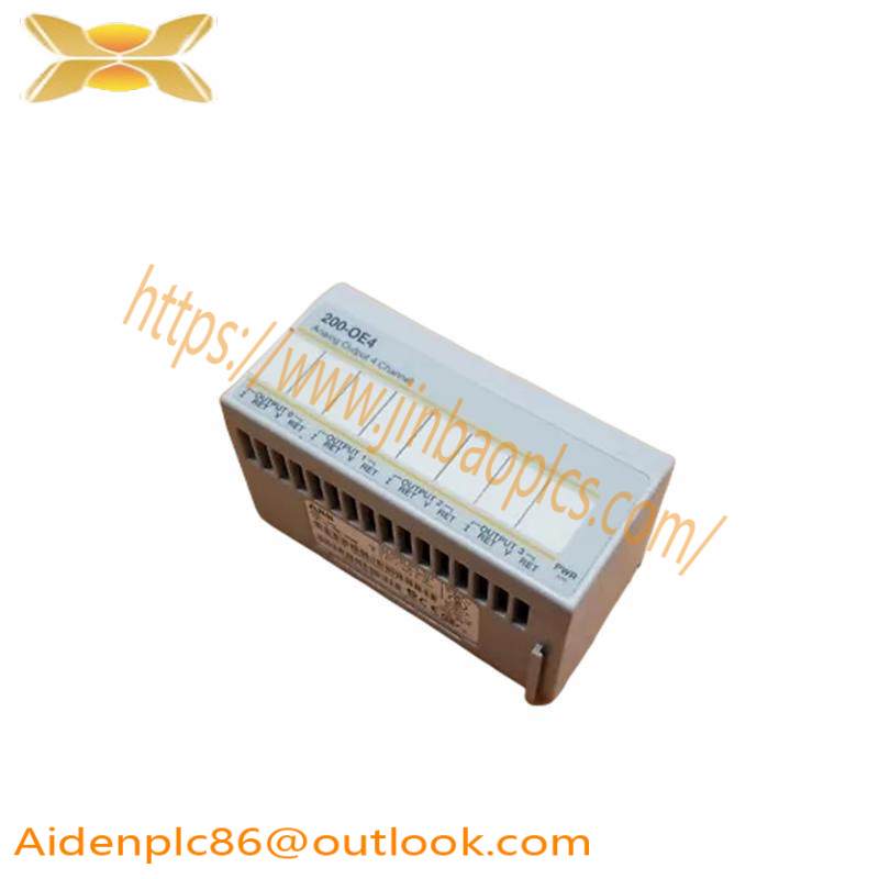ABB S200-OE4 S200OE4 Analog Output Module