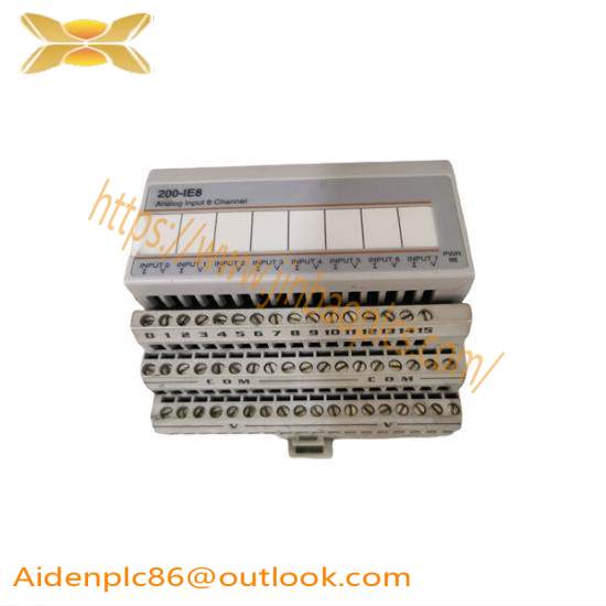 ABB S200IE8 S200-IE8 Analog Input Module