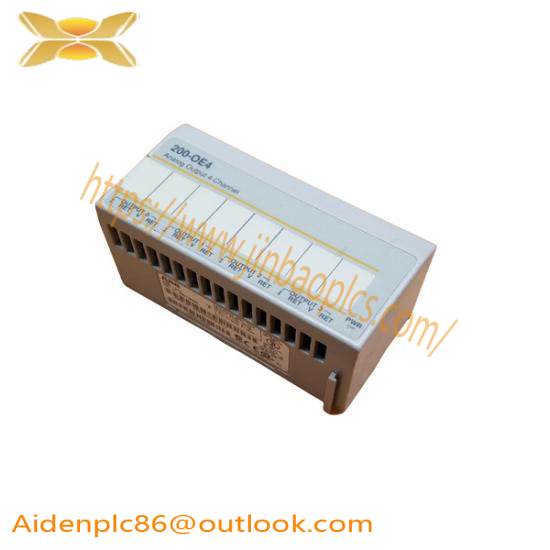 ABB S200OE4 S200-OE4 Analog Output 4 ch