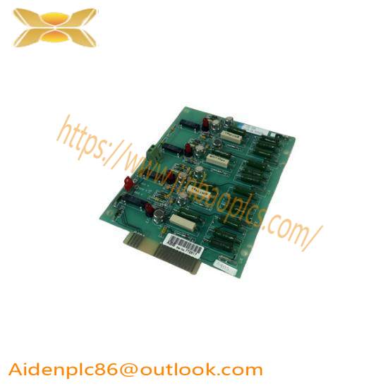 ABB SAFT-132-CBS SUPERVISION CIRCUIT BOARD