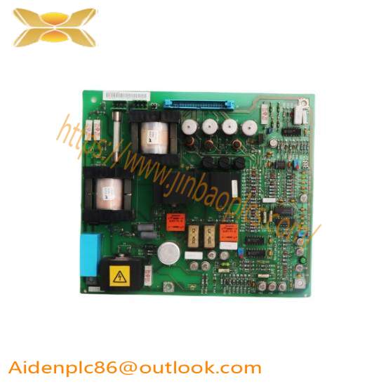 ABB SAFT112 POW Power Supply Board