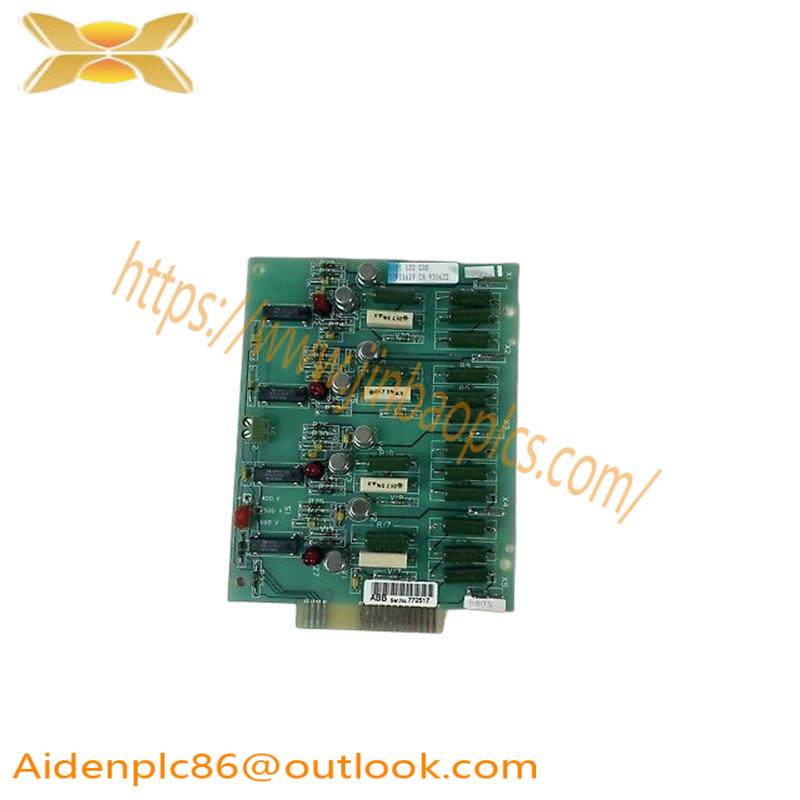 ABB SAFT132CBS CIRCUIT BOARD CARD