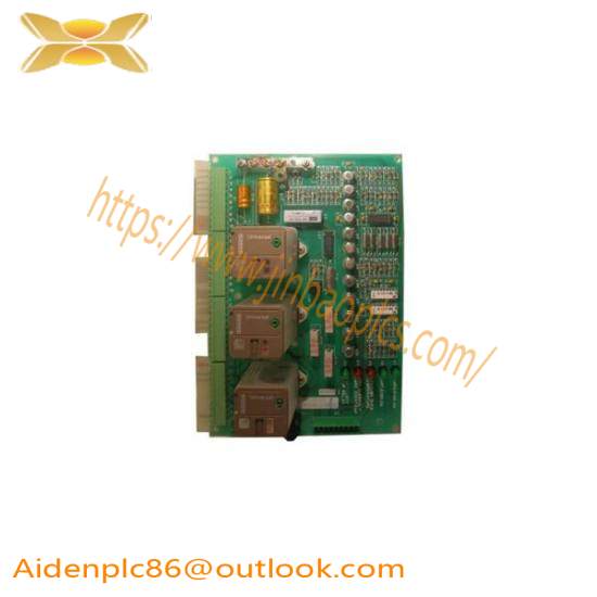 ABB SAFT136 CTU Control Board