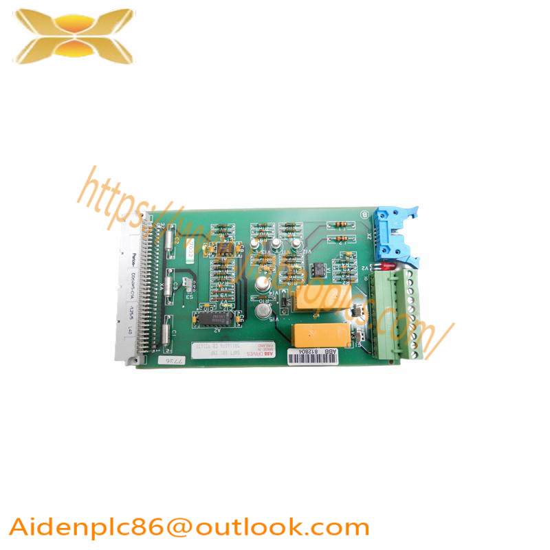 ABB SAFT181INF SAFT 181 INF CIRCUIT BOARD