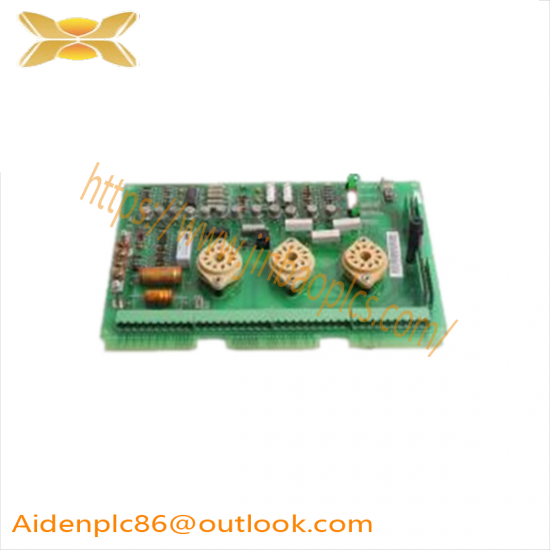ABB SAFT 136 CTU Control Board