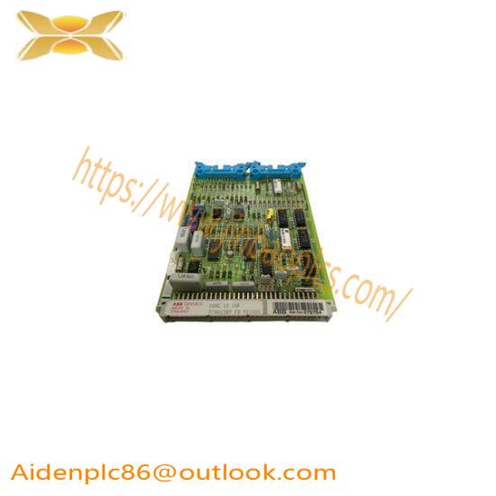 ABB SAMC19INF 57401389 microprocessor interface card