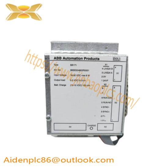 ABB SB171 3BSE004802R0001Power Supply