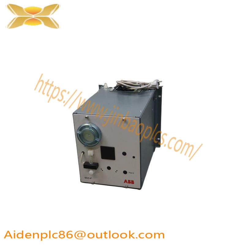 ABB SCC-F 23212-0-110310 Sample gas feed unit