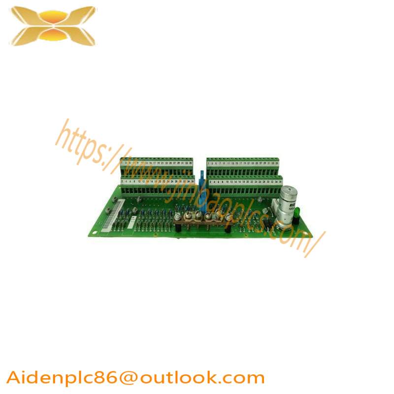 ABB SCYC55830 58063282 CONVERTER TACHO TERM.BOARD