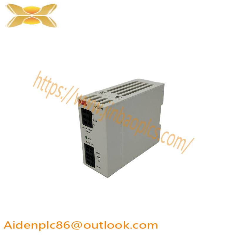 ABB SD811V1 3BSC610044R1 Power Supply