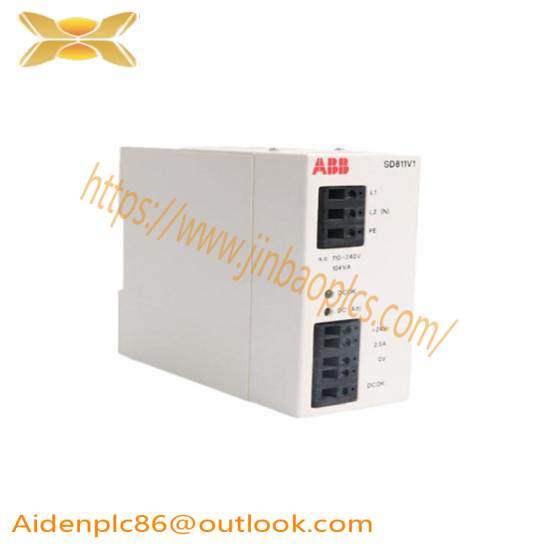 ABB SD811v1 POWER SUPPLY