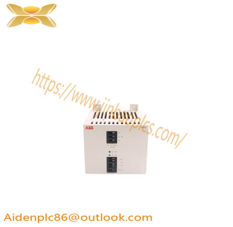 ABB SD812 3BSC610023R0001 Power Supply Core