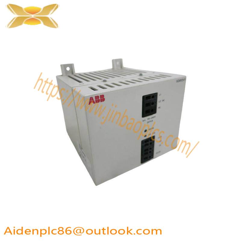 ABB SD812V1 3BSC610045R2  Power Supply Module