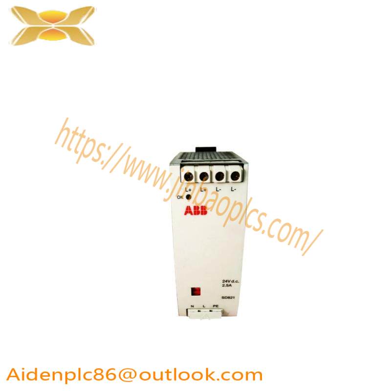 ABB SD821 3BSC610037R1 Power Supply Device