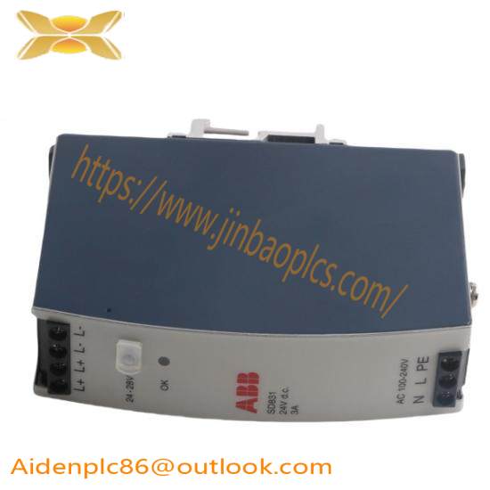 ABB SD831 Power Supply Device