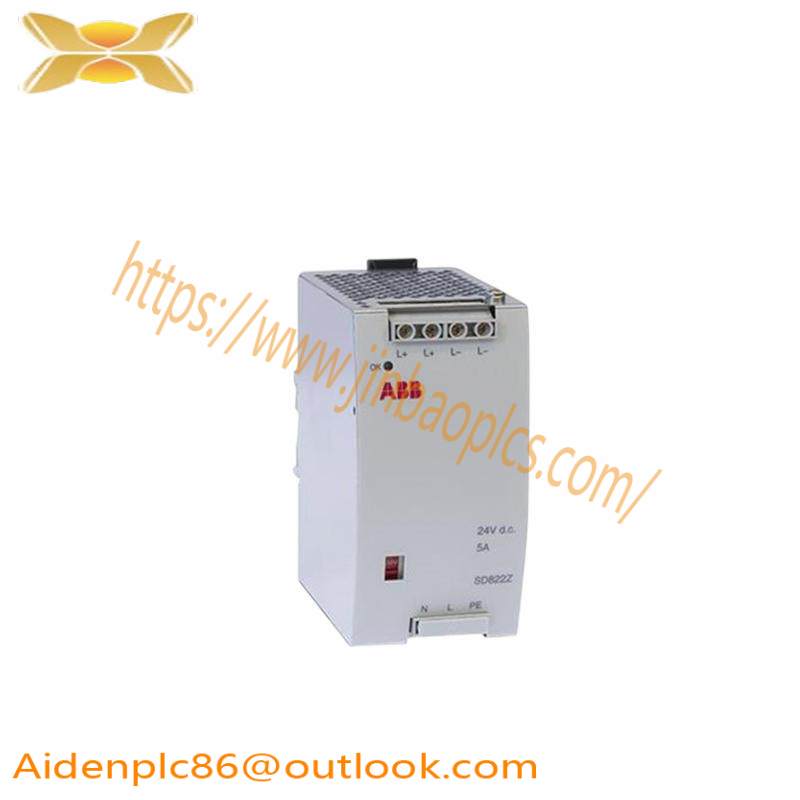 ABB SD834 3BSC610067R1 Power Supply Device