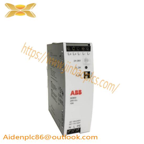 ABB SD853 3BSE088188R1  Power Supply