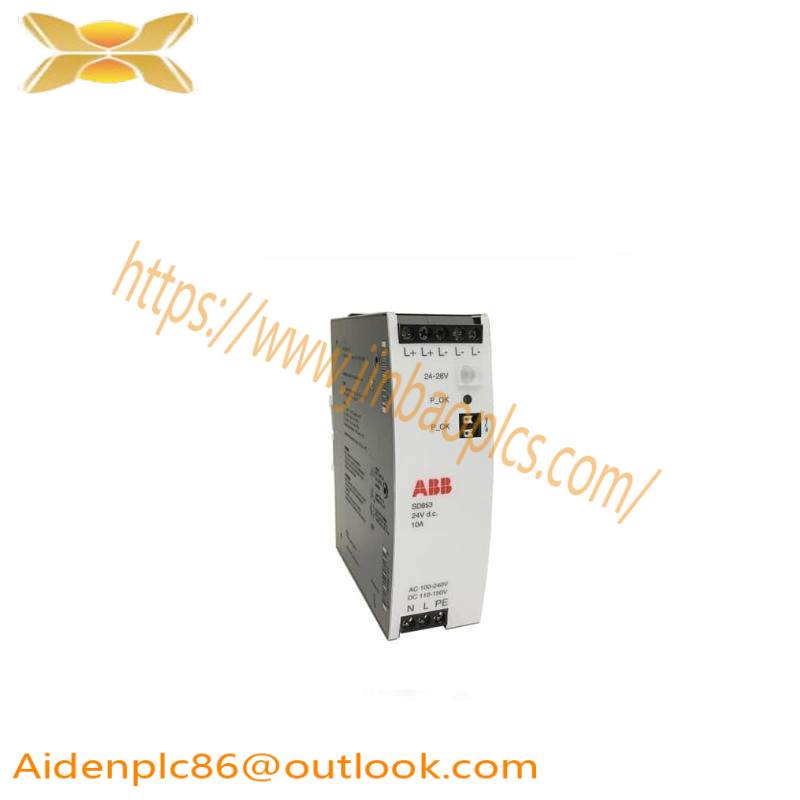 ABB SD853 Power Supply,10A(New)