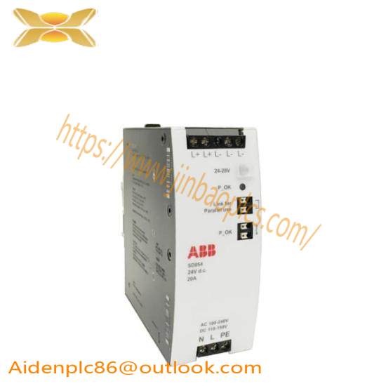 ABB SD854 3BSE088189R1  Power Supply Module