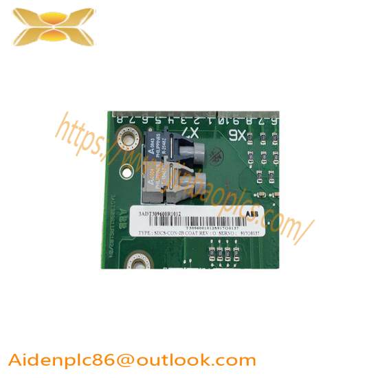 ABB SDCS-CON-2B-COAT 3ADT309600R1012 CONTROL BOARD DCS MODULE