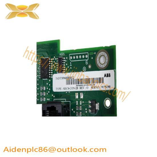 ABB SDCS-CON-2B-COAT 3ADT309600R1012 CONTROL BOARD DCS MODULE