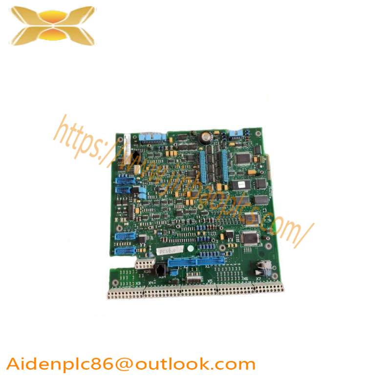 ABB SDCS-CON-2B V 31.281 Control Board
