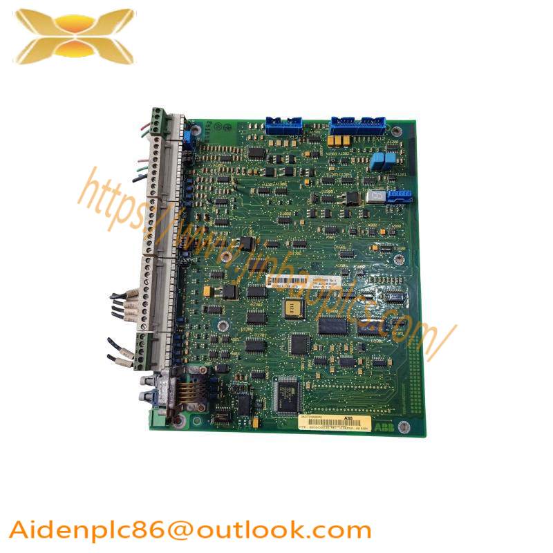 ABB SDCS-CON-3A Dc governor accessories
