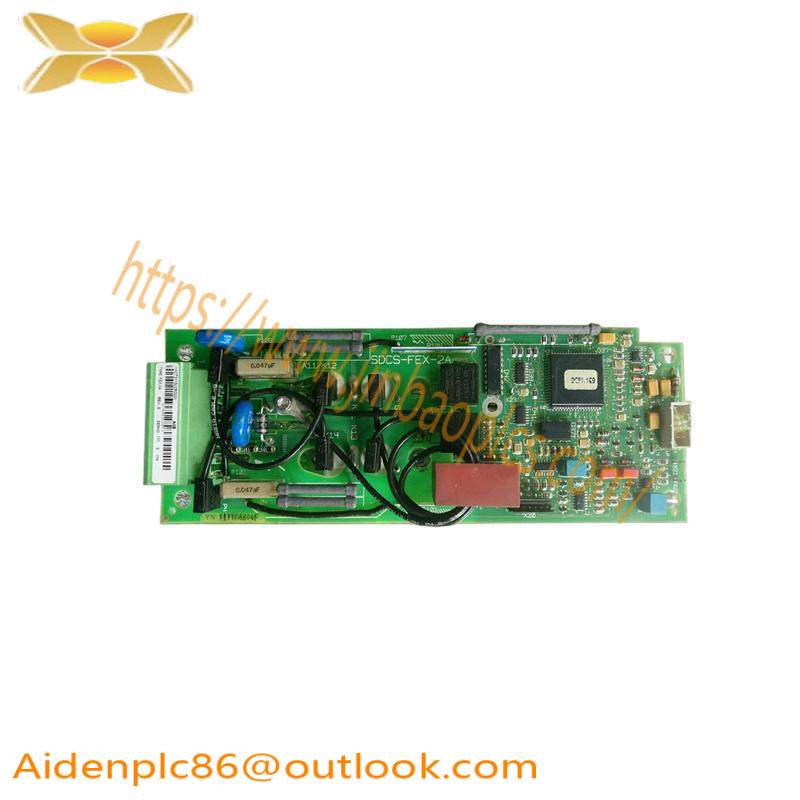 ABB SDCS-FEX-2A 3ADT311500R1 Circuit Board