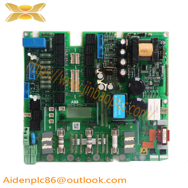 ABB SDCS-IOB-3-COAT 3ADT220090R0020 Connection Board 