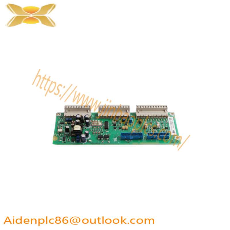 ABB SDCS-IOB-3-COAT 3ADT220090R0020 DRIVE CONNECTION BOARD