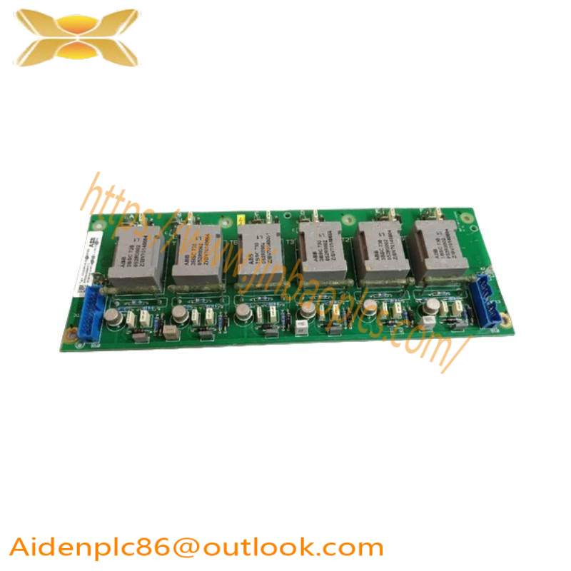 ABB SDCS-PIN-48-SD PULSE TRANSFORMER BOARD
