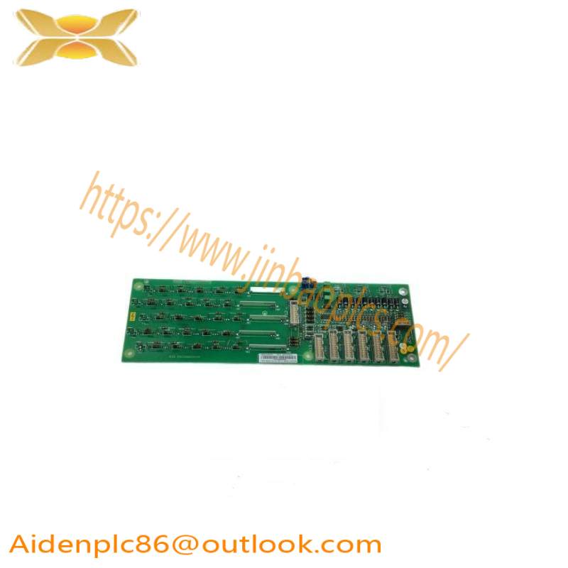 ABB SDCS-PIN-51 3BSE004940R1 Rev. F MEASUREMENT CARD