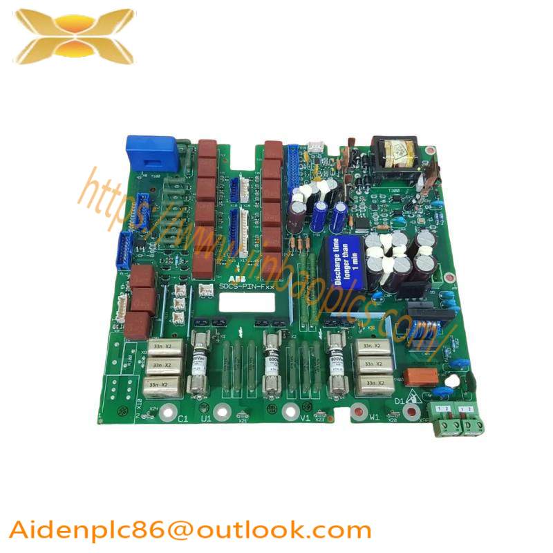 ABB SDCS-PIN-F01a POWER INTERFACE BOAR