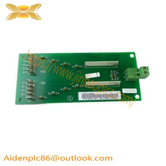 ABB SDCS-UCM-1C Power Circuit Board