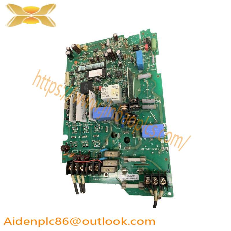 ABB SNAT7030 SNAT 7030 DRIVER BOARD