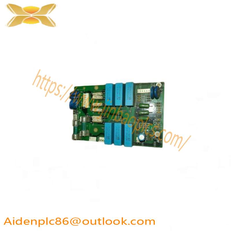 ABB SNAT7902 EFD Drives Green Printed Circuit Board
